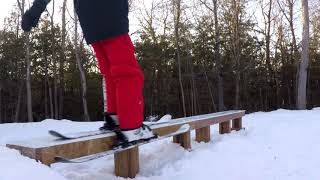 Backyard Ski Box