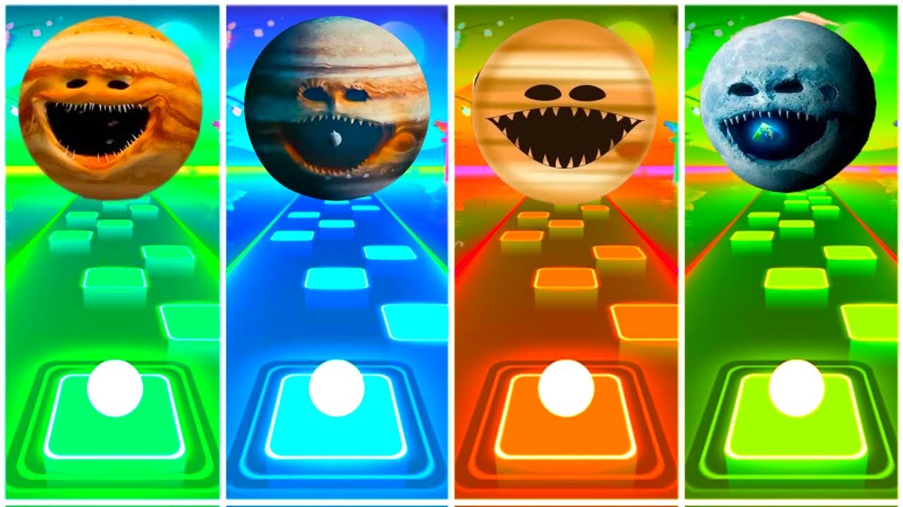 NEW_LUNAR_MOON.EXE 🆚 The_Moon_Horror 🆚Lunar_Moo 🆚 LUNAR_MOON -Tiles Hop Edm-Rush