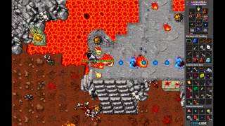 Tibia, Executer Family: How to hunt in Goroma