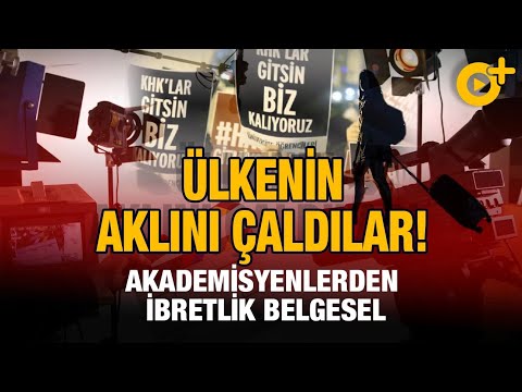 Ülkenin aklını çaldılar! Akademisyenlerden ibretlik belgesel