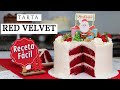 TARTA RED VELVET | 🎅🏻 especial navidad 🎄 . LaDulcepedia