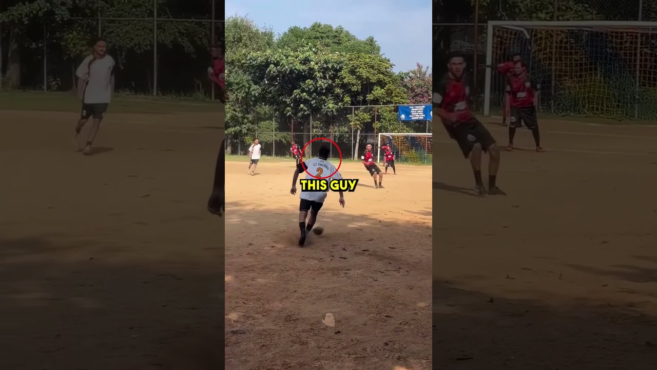 Bro Knew Exactly What He Was Doing Pe Na Varzea 