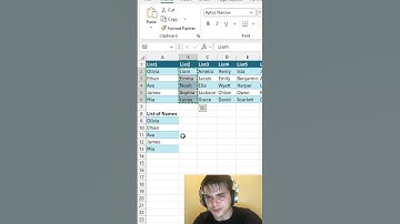 How to Use TOCOL in Excel