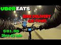Uber Eats Bike Delivery