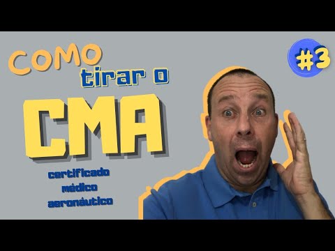 Como tirar seu CMA e Código ANAC - #3