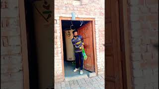 Raza Shah's EXPLOSIVE Tape Ball Cricket Batting Drills #tapeballcricket #youtubeshorts #shorts 239