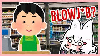 That one time Tenma asked for BJ in a supermarket