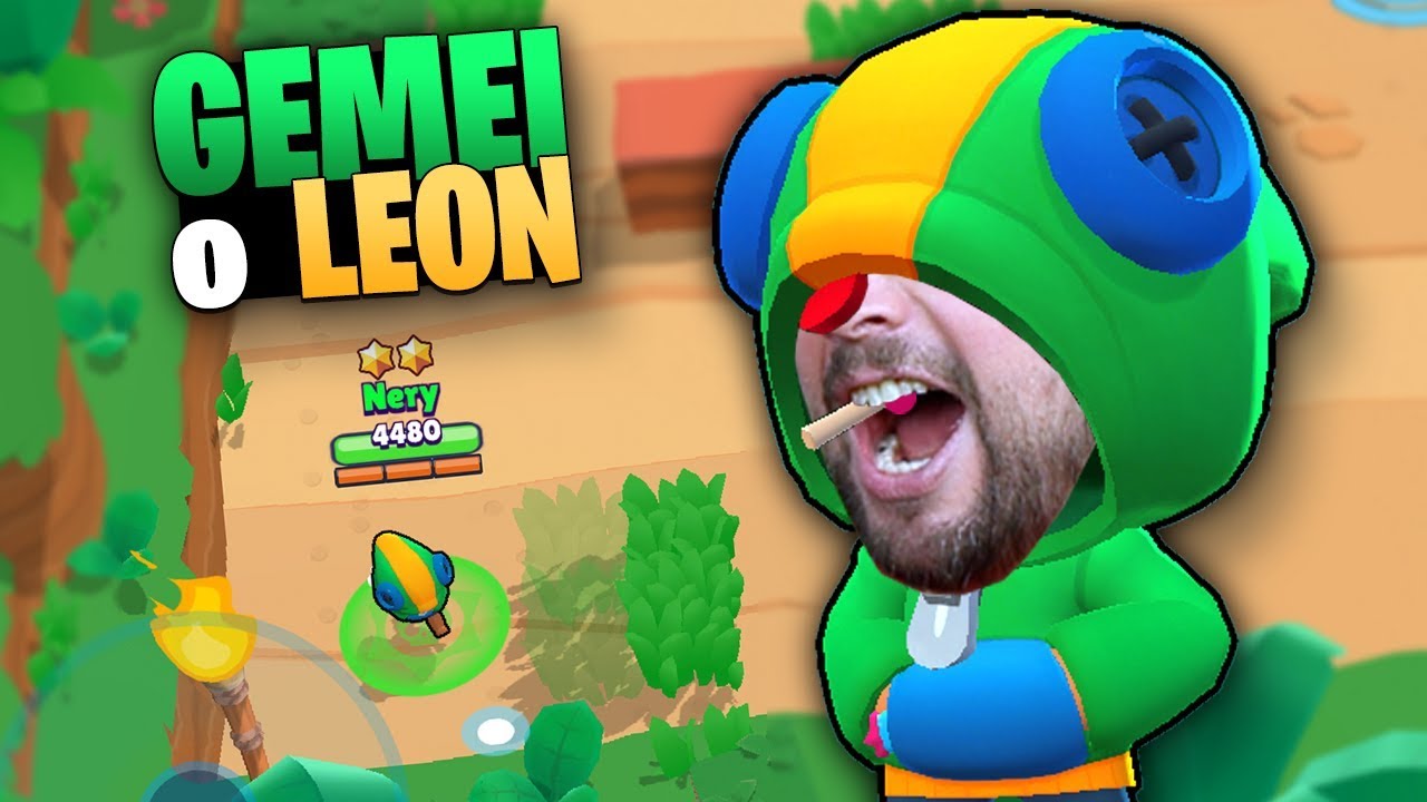 Gemei O Leon Novo Brawler Lendario Do Brawl Stars Youtube - melhor lendario do brawl stars