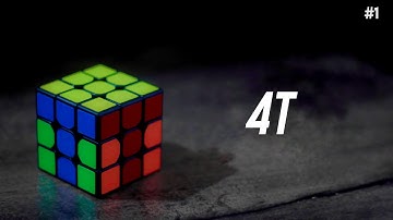 4T Pattern - Rubik’s Cube 3x3 Pattern