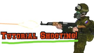 Rifle Shooting Tutorial (Drawing Cartoons 2)