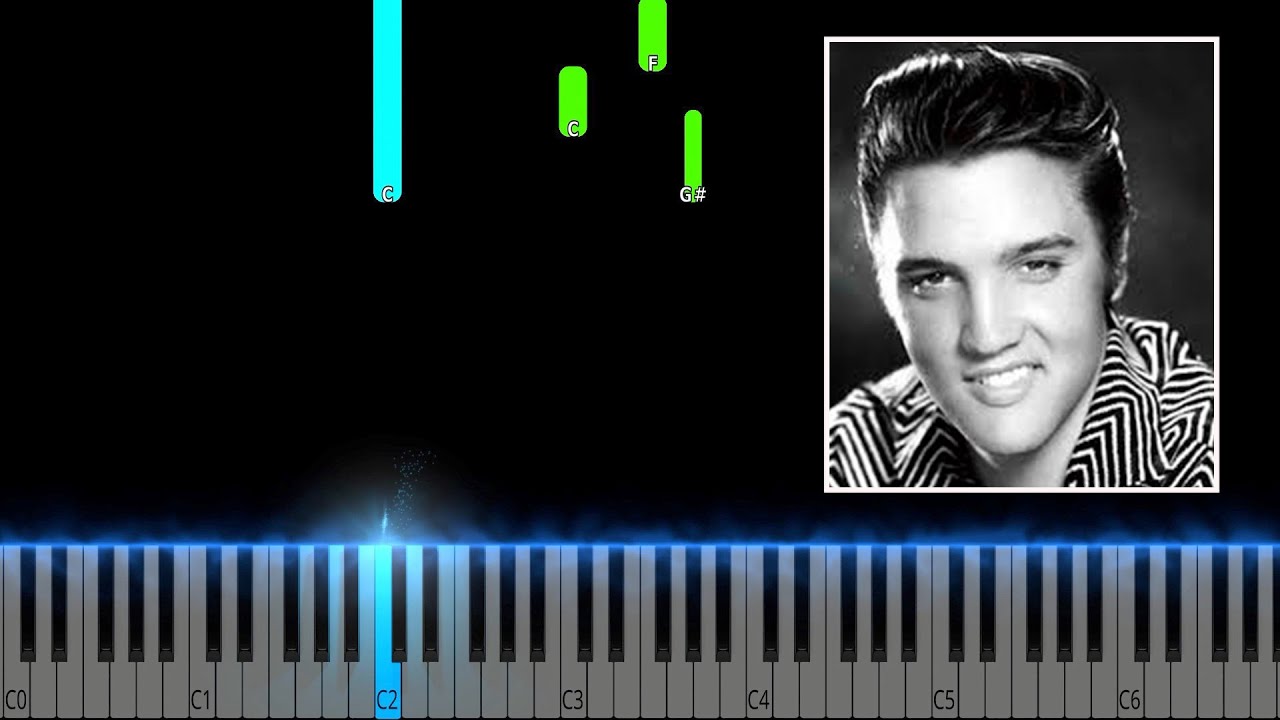 Elvis Presley - Burning Love Piano Tutorial Elvis Presley - Burning Love Piano Tutorial
