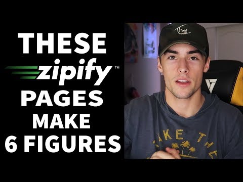 Zipify Pages for Beginners | Shopify Dropshipping 2019