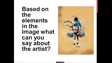 MYP 2 week 1 Visual Art