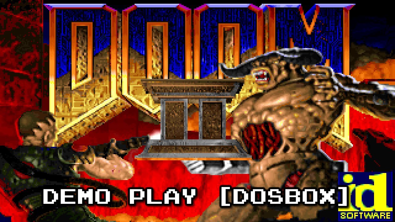 Doom 2: Hell on Earth v1.9 demos + Mapa 01 [DOSBox] - YouTube