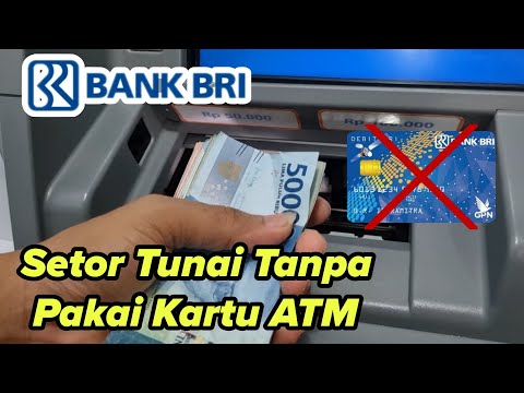 Cara Setor tunai