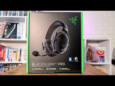 RAZER BLACKSHARK V2 PRO (2023) ... WOW!
