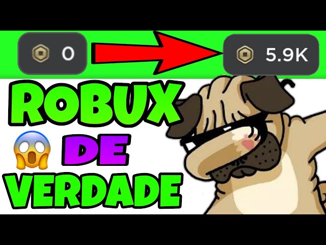 🤑 COMO GANHAR ROBUX GRÁTIS NO ROBLOX (FUNCIONANDO 100%) MÉTODO