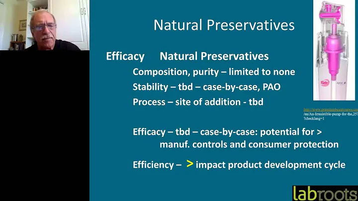 Philip Geis - Challenges of Natural Preservative A...
