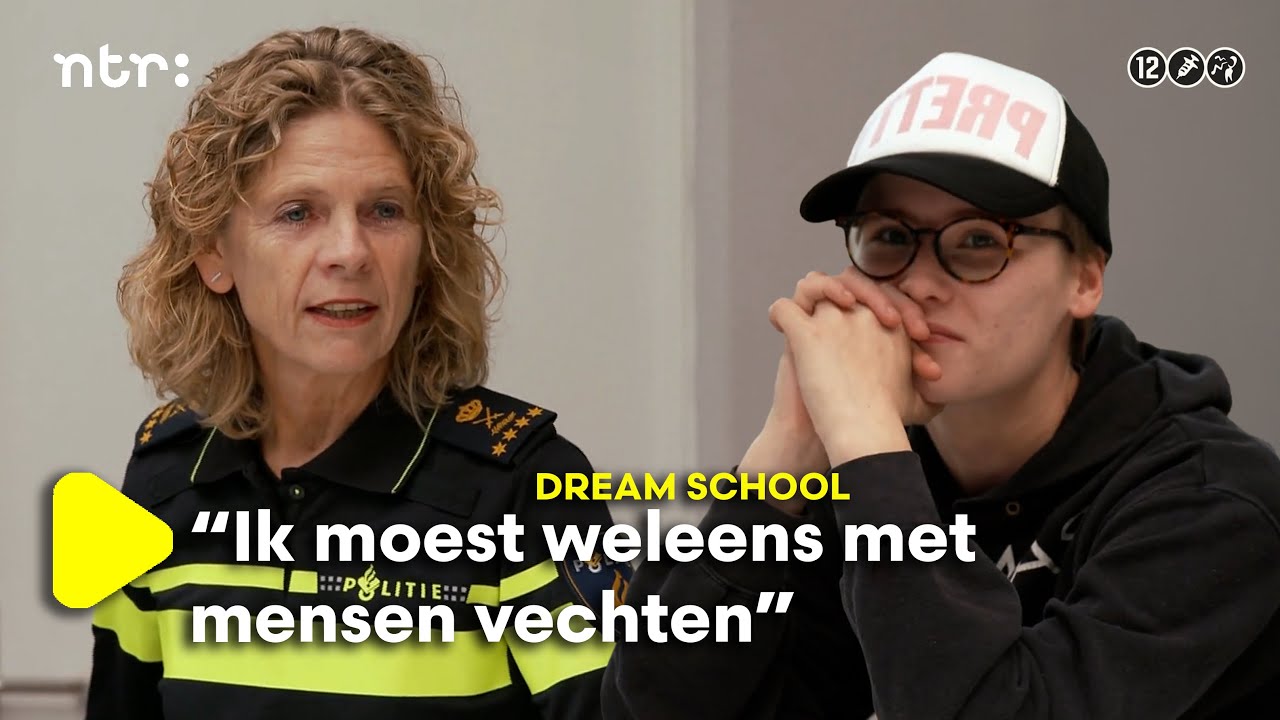 Korpschef van de politie op bezoek | DREAM SCHOOL #23 | NPO Start