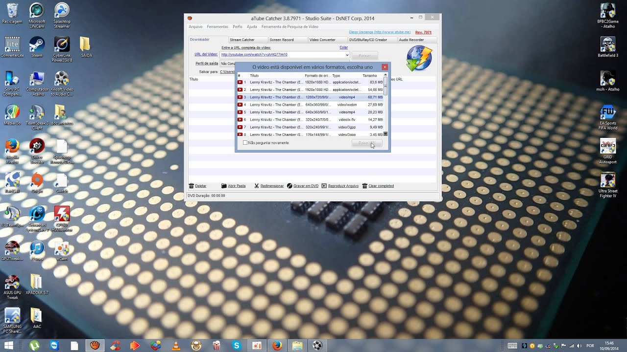 Como ter audio (AAC-Advanced Audio Coding) atraves de videos - YouTube
