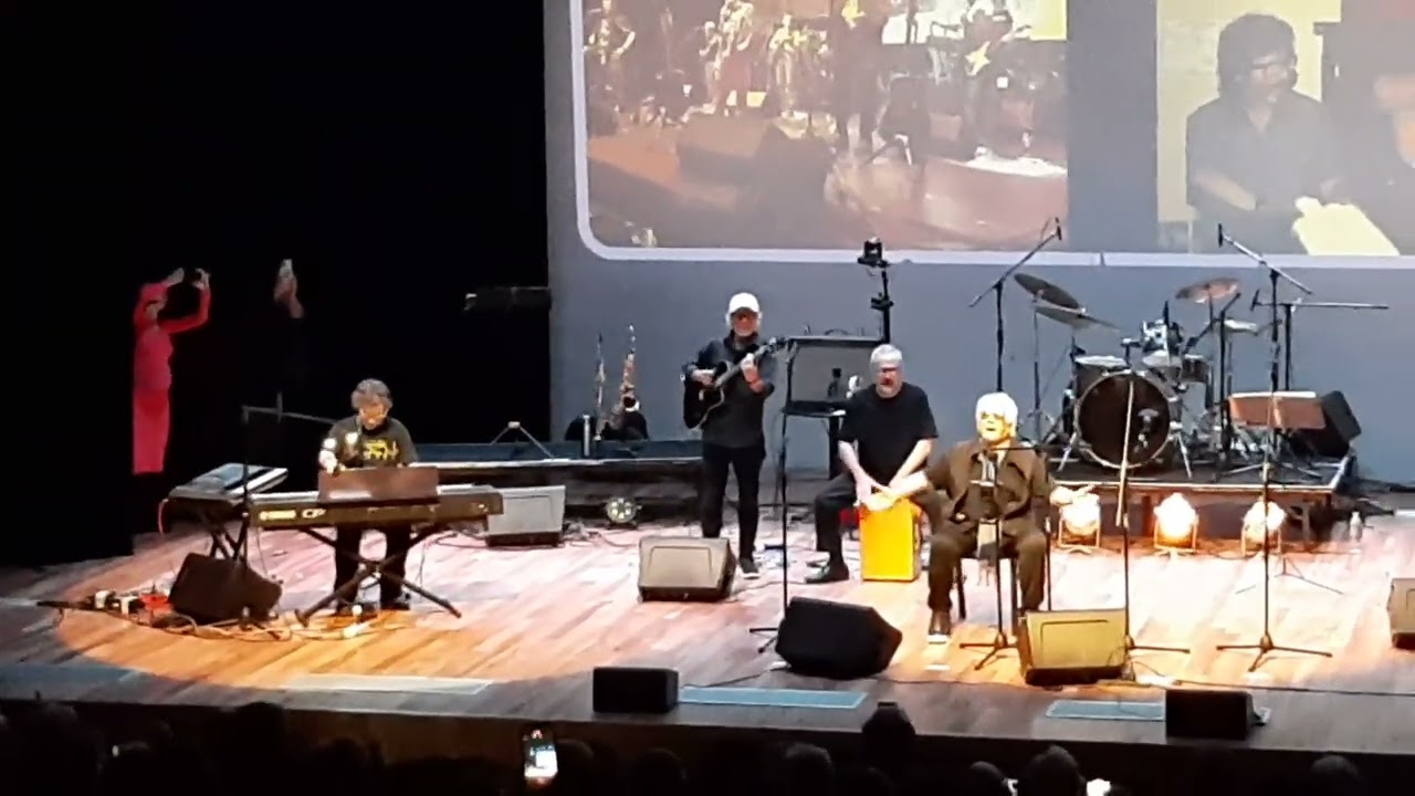 Babu Cerviño 50° Aniversario ft Victor Heredia - Razón de vivir