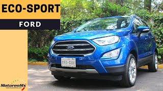 Ford Ecosport Titanium 2018 | Evolución en la pionera del segmento | Motoren Mx