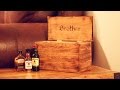 Beautiful Handmade Box from Pallet Wood