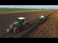 Deep ploughing with 900 HP! | *NEW* Fendt 1050 Vario & 939 Vario S4 | Van Werven