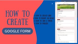 How to create a quiz using Google Forms