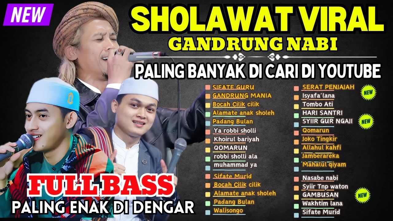 PALING BANYAK DICARI!!! SHOLAWAT GANDRUNG NABI || FULL ALBUM GANDRUNG NABI TERBARU 2025 DI SEMARANG🥰