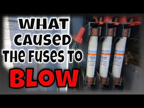 What Causes A Fuse To Blow In An Air Conditioner