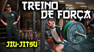 TREINO DE FORÇA PARA JIU-JITSU - Fortalecimento Funcional (BJJ)