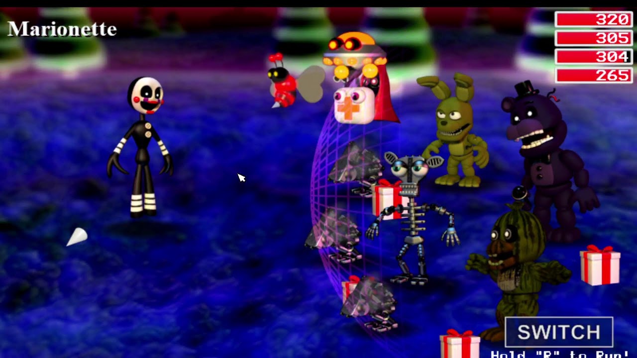 Fnaf World For Fun And Subs