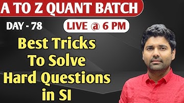 Simple interest - best concept with top questions || By Abhinay Sharma (Abhinay Maths)