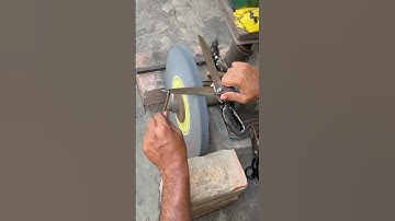 Scissor sharpening #asmr