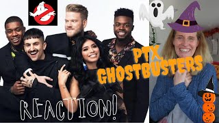 REACTION! PTX, Ghostbusters OFFICIAL AUDIO 👻🎃 #PTX #GhostBusters #Halloween2022 #PTXReactions