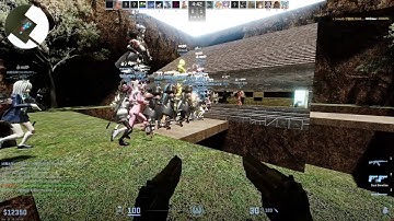 CS2 Zombie Escape ze_kaffe_escape_bp On Lupercalia (Testing)