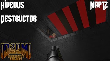 Hideous Destructor: 20 Monsters Community Project - The Warehouse