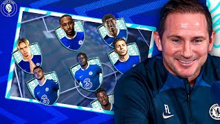 &quot;433 RETURNS&quot; Lampards CLEAR PLAN to FIX Chelsea || Chelsea Predicted Line Up