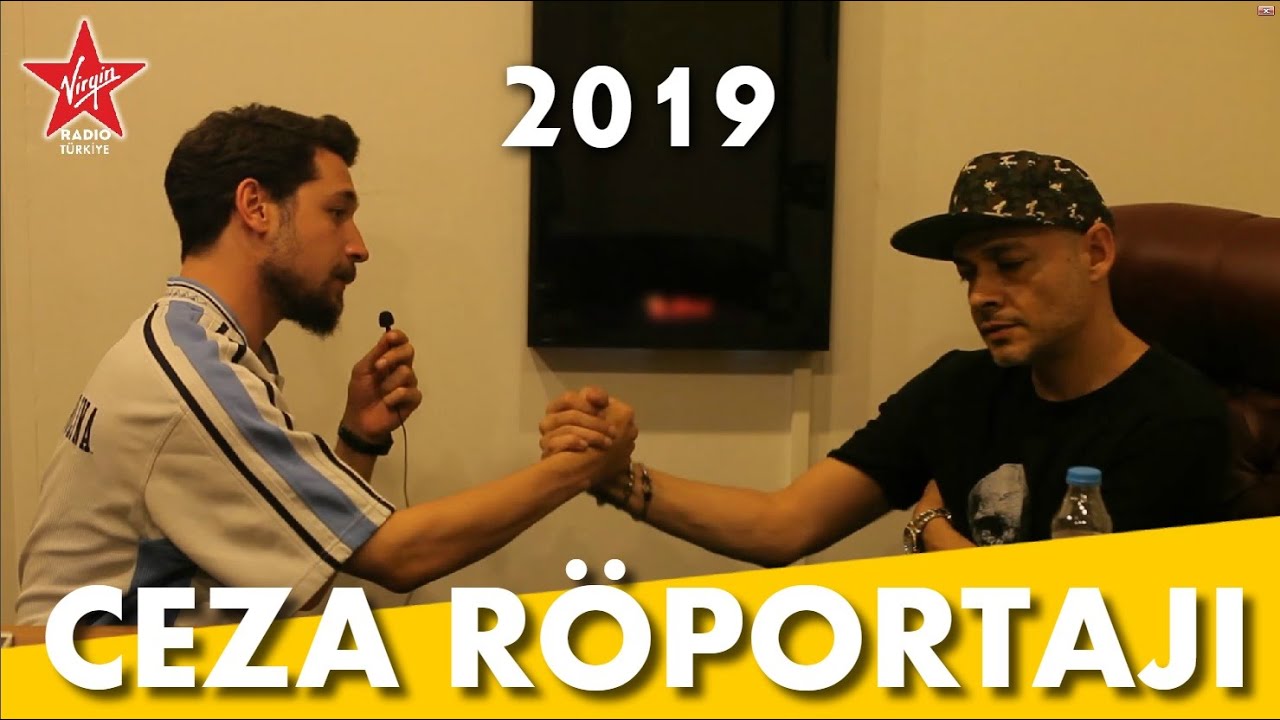 Ceza Röportajı 2019 - Virgin Radio Türkiye | Ben Fero, Ezhel yorumları | yeni projeleri | Radyolar