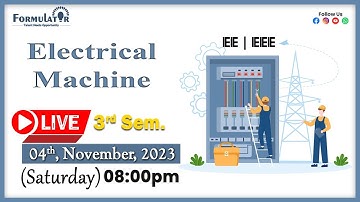 Electrical Machine-I (Introduction) #3rd #semester #beu #ee #eee #electricalmachines #electrical