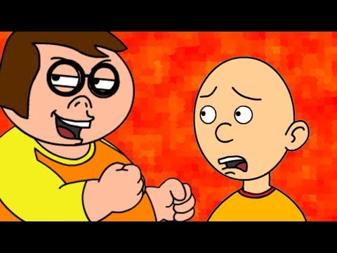 Caillou Goes Missing