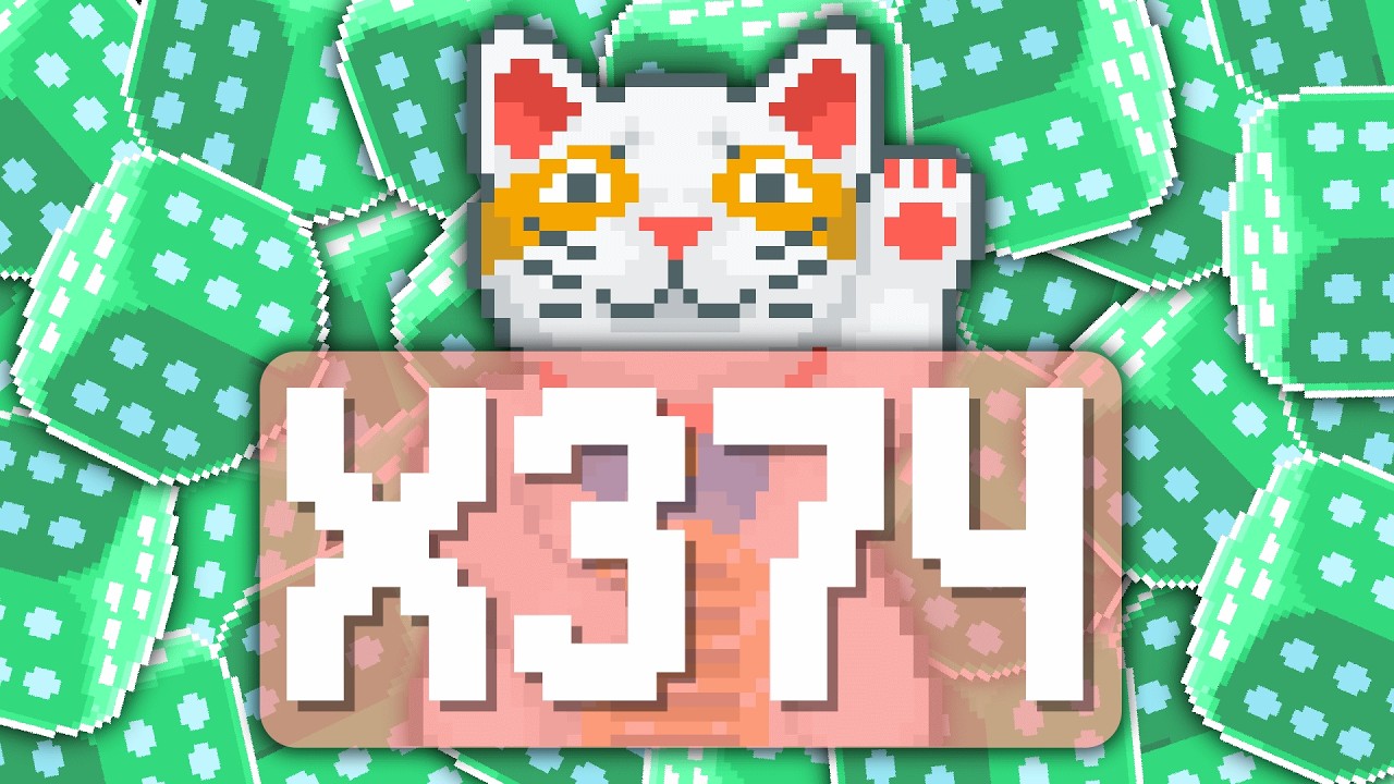 MY BIGGEST CAT EVER!!!! (X374!!! QUAD OOPS!!)