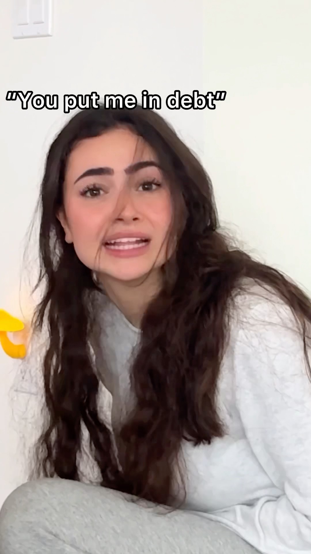 She’s officially broke ?