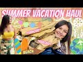 Summer vacation try on haultrip to goaupdated skincare hair care routine  mvlogs
