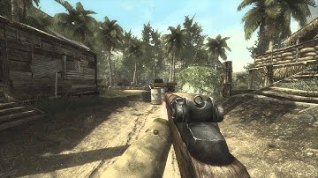 COD2 M1Garand in WaW
