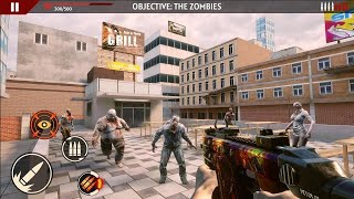 SNIPER ZOMBIE 3D Crime City - Android GamePlay #6 screenshot 4