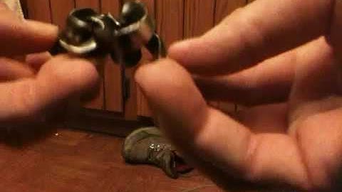 Baroq Hanayama Cast Metal Puzzle Solution