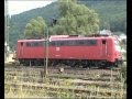 DB- Einheitseloks um Geislingen unterwegs 2003 I