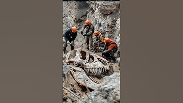 Massive Human Bones Found Buried With Dinosaur Fossils